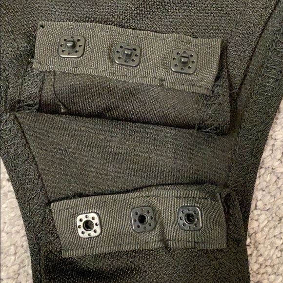 NWT pretty little thing black cut out bodysuit - Picture 3 of 3